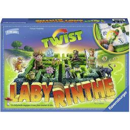 Labyrinthe: Twist Cover 3d
