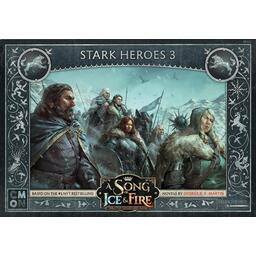 Le Trône de Fer: Le Jeu de Figurines - Héros Stark III Cover