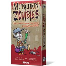 Munchkin: Zombies Cover 3d