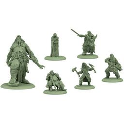 Le Trône de Fer: Le Jeu de Figurines - Le Peuple Libre Figurines