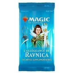 Magic: The Gathering - L'Allégeance de Ravnica - Booster Cover