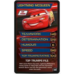 Top Trumps: Cars 3 Carte