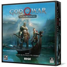 God of War: Le Jeu de Cartes Cover 3d