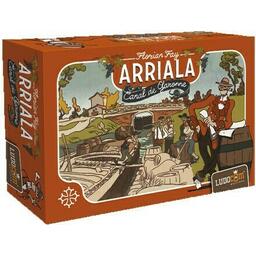 Arriala: Canal de Garonne Cover 3d