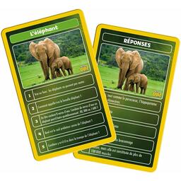 Top Trumps: Quiz - Le Monde des Animaux Cartes