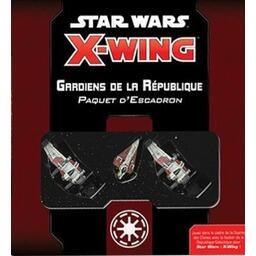 Star Wars: X-Wing - Gardiens de la République Cover