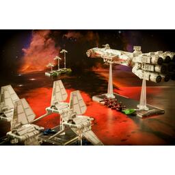 Star Wars: X-Wing - Le Jeu de Figurines - Tantive IV Vaisseaux