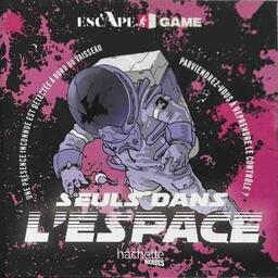 Escape Game: Seuls dans l'Espace Cover