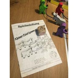 Kleiner Esel Komm Geschwind Eclate