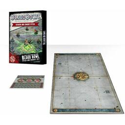 Blood Bowl: The Game of Fantasy Football - Skaven and Dwarf Pitch Eclate