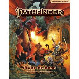 Pathfinder: Seconde Édition - Livre de Base Cover