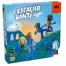 L'Escalier Hanté Cover 3d
