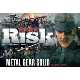 Risk: Metal Gear Solid - Collector's Edition Cover