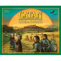 Catan: Cities & Knights 2012 Cover