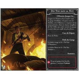 Horreur à Arkham: Terreurs Nocturnes Carte