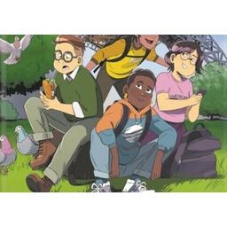 Unlock ! Les Escape Geeks - Échappez-vous de la Tour Eiffel Artwork