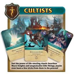 Enchanters: East Quest Cartes