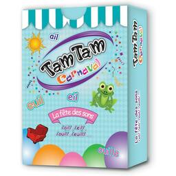 Tam Tam: Carnaval - La Fête des Sons Cover 3d