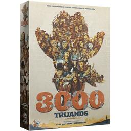 3000 Truands Cover 3d