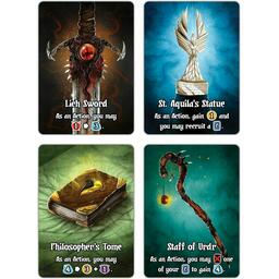 Valeria: Le Royaume - Sombreval Cartes