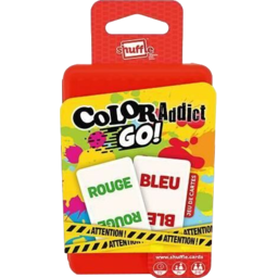 Color Addict Go ! Shuffle Cover Transparent