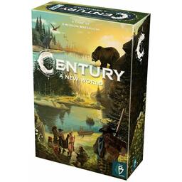 Century: A New World Cover 3d
