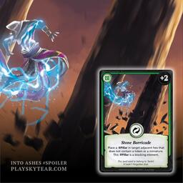 Skytear: Into Ashes Carte