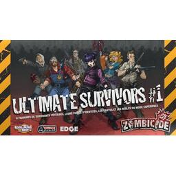 Zombicide: Ultimate Survivors #1 Cover