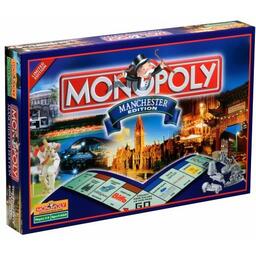 Monopoly: Manchester Edition 2000 Cover 3d