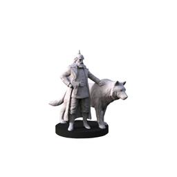 Scythe Figurine loup