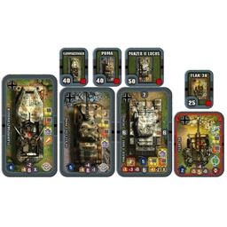 Heroes of Normandie: Extra Unit US-GE Tuiles