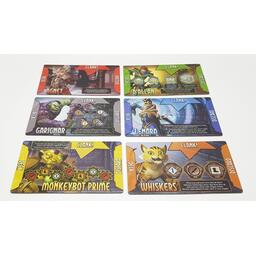 Clank ! La Grande Aventure Cartes
