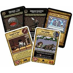 Boss Monster: Niveau Suivant Cartes