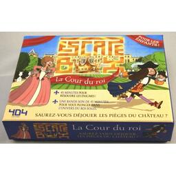 Escape Box: La Cour du Roi Cover 3d