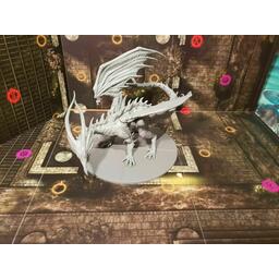 Dark Souls: The Board Game - Black Dragon Kalameet Figurine