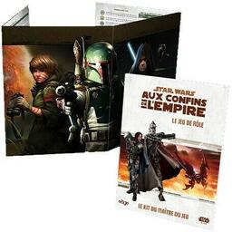 Star Wars: Aux Confins de l'Empire - Le Jeu de Rôle - Le Kit du Maître du Jeu Eclate