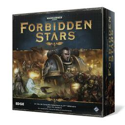 Forbidden Stars Covver 3d