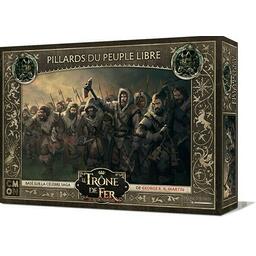 Le Trône de Fer: Le Jeu de Figurines - Pillards du Peuple Libre Cover 3d