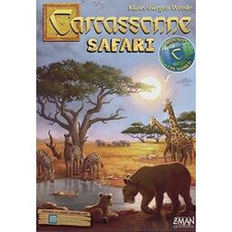 Carcassonne: Safari Cover