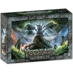 Yggdrasil Chronicles Cover 3d