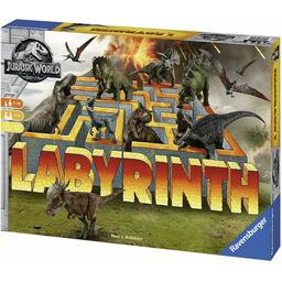 Labyrinth: Jurassic World Cover 3d