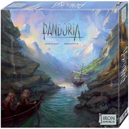 Pandoria Cover 3d