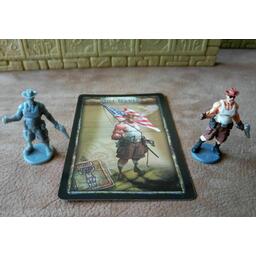 The Adventurers: Le Temple de Chac Figurine