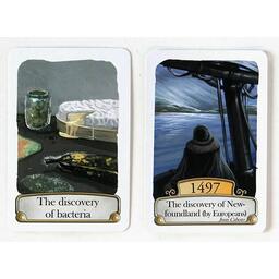 Timeline: Sciences et Explorations Cartes