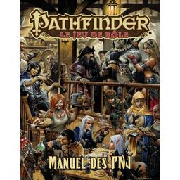 Pathfinder: Le Jeu de Rôle - Manuel des PNJ Cover