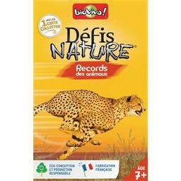 Défis Nature: Records des Animaux Cover