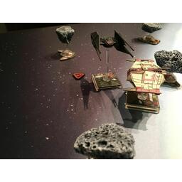 Star Wars: X-Wing - Le Jeu de Figurines - TIE Silencer Eclate