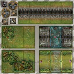 Heroes of Normandie: Battleground Set 3 - Terrain Pack Plateau