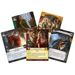 Le Trône de Fer: Le Jeu de Cartes - Des Dagues dans le Noir Cartes