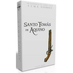 TIME Stories: Santo Tomás de Aquino Cover 3d
